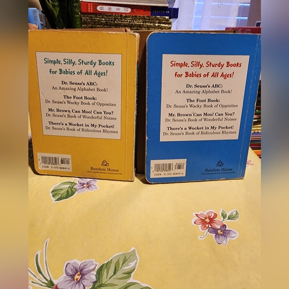 2 Dr. Seuss Books - Picture 7 of 7